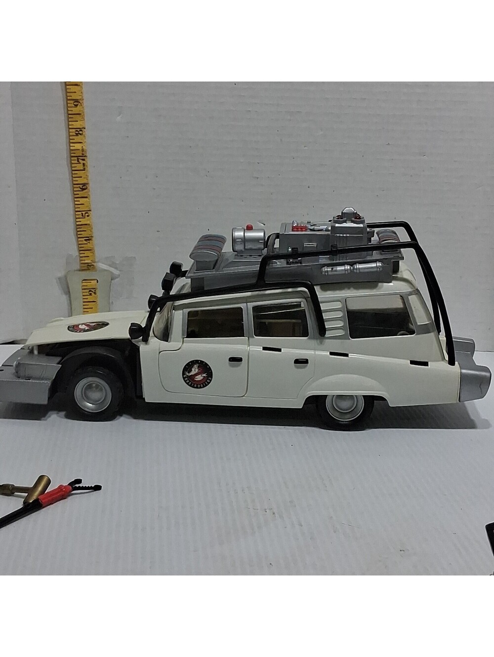 1996 Trendmasters Extreme Ghostbusters ECTO 1 Car Ambulance Works 👀
